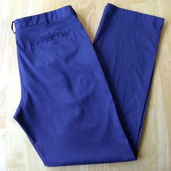 Men’s 38 x 34 Nike Dri-Fit Blue Pants